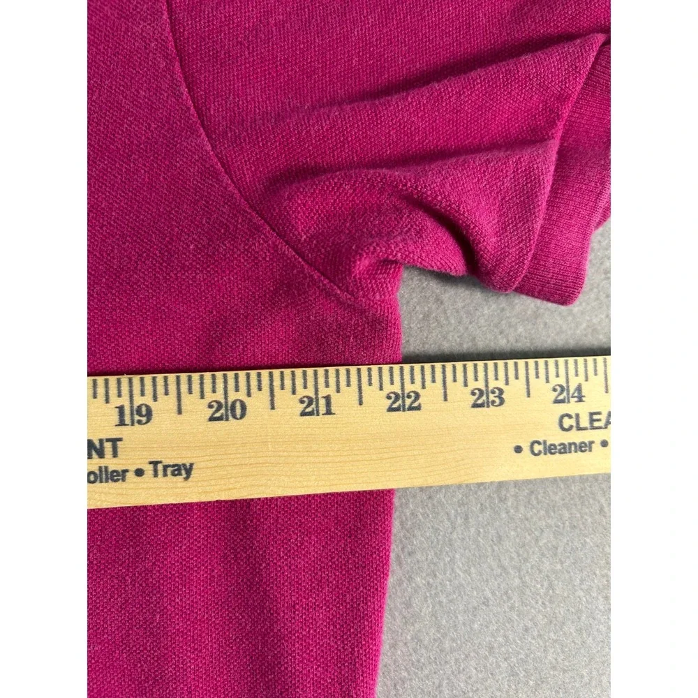 Polo Ralph Lauren Polo Shirt Mens XL Pink Custom Fit Short Sleeve Cotton Mesh